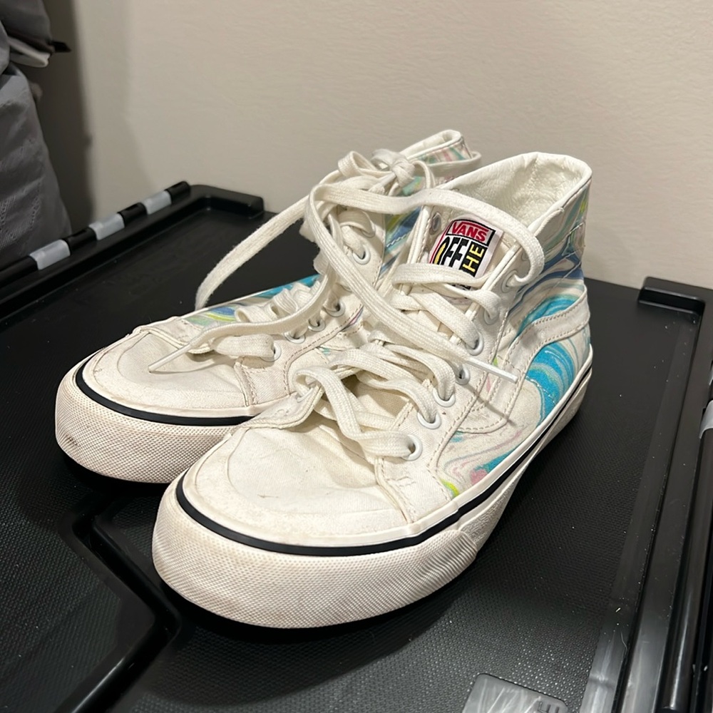 Vans Sk8-Hi 138 Decon Resin Swirl